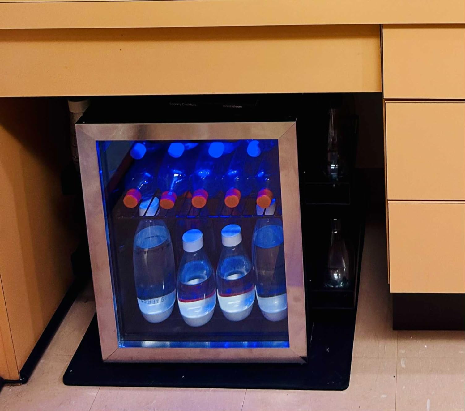 DOGHLY 24 Inch Dual Zone Wine and Beverage Refrigerator, 210 Cans customer photo 2