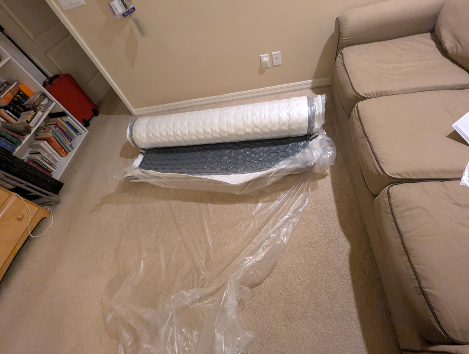 SLEEP100 Firm King Mattress 14 Inches - Luxury Cooling Hybrid Bed Mattress in a Box with Lumbar & Shoulder Support, Hotel Collection for Pain Relief - Fiberglass Free - 365 Night Trial customer photo 2