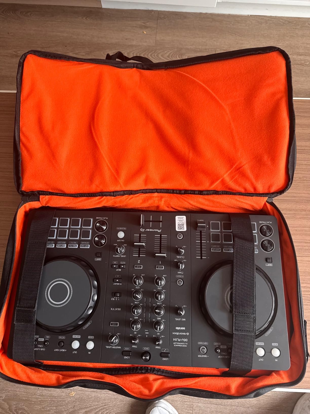 DJ Controller Case Compatible with Pioneer DDJ SR/Numark Mixstream Pro Go customer photo 1