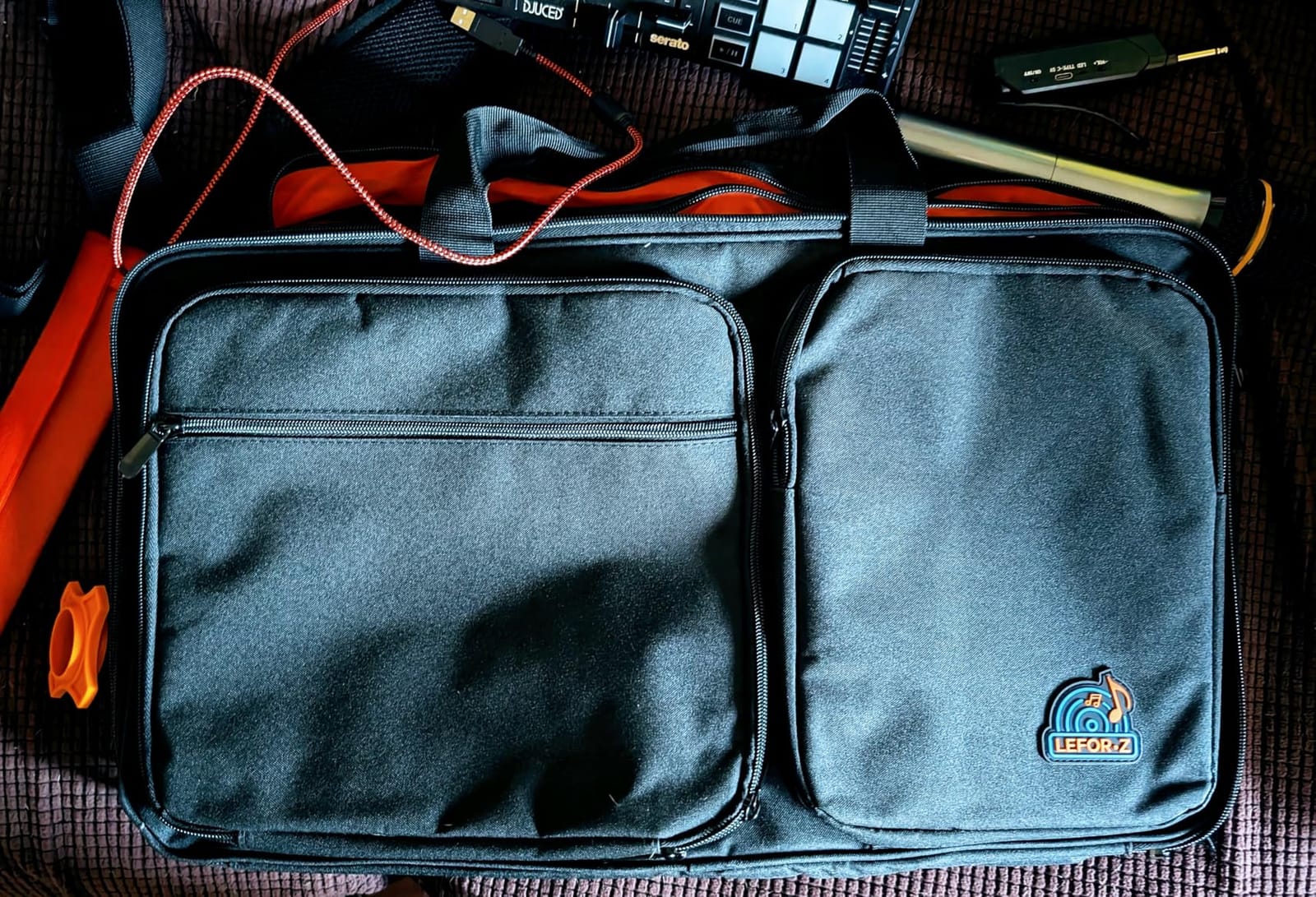 DJ Controller Case Compatible with Pioneer DDJ SR/Numark Mixstream Pro Go customer photo 2