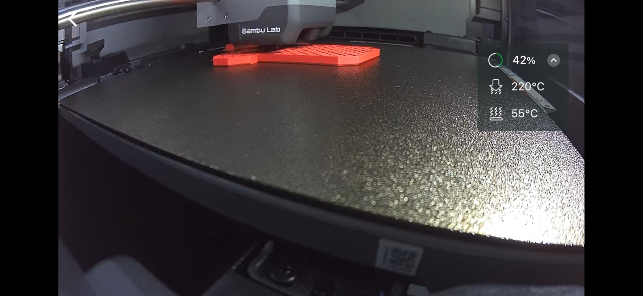 235x235mm Gold PEI Build Plate for K1/K1C/Ender 3/3 V2/3 Pro/5/5 Pro/3 Neo/3 V2 Neo, Double Sided Textured PEI Flexible Spring Steel Platform Heated Printing Bed for Creality 3D Printer customer photo 2