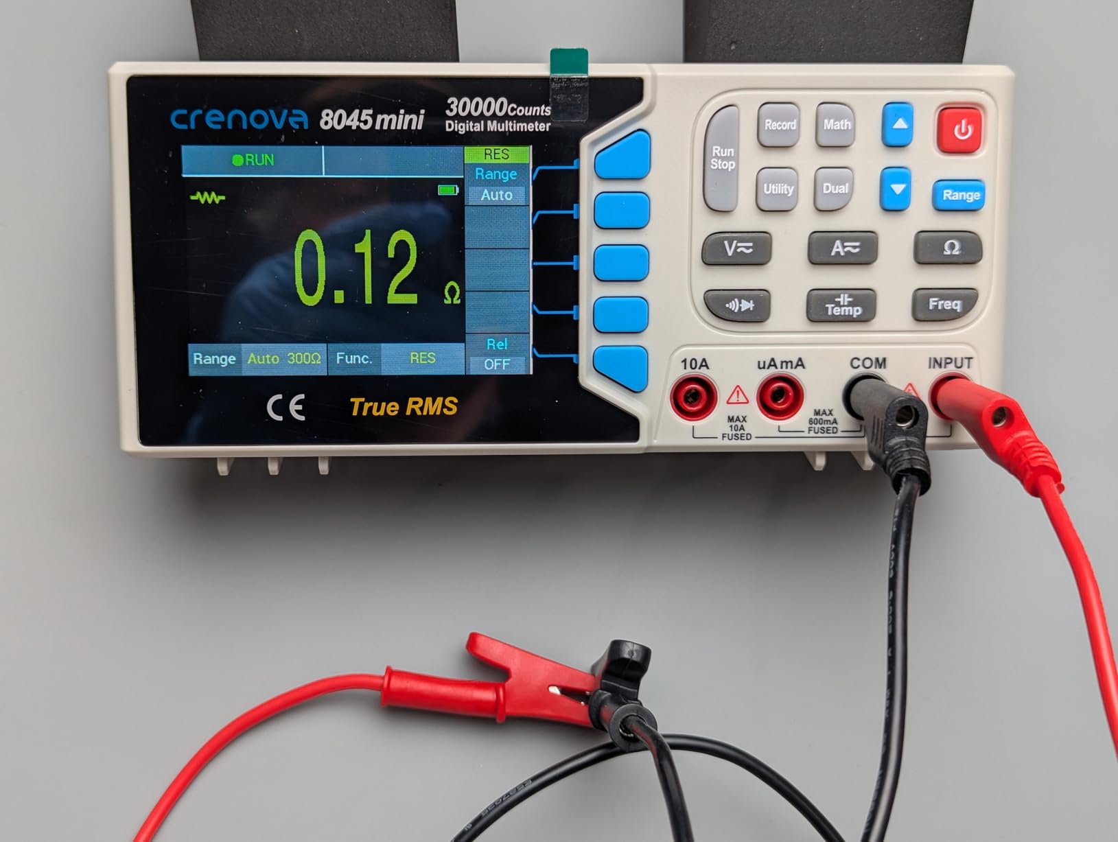 Crenova 30000 Counts True RMS Digital Multimeter, Desktop Bench Multimeter customer photo 1