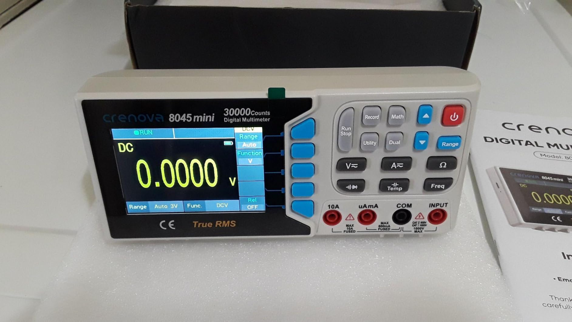 Crenova 30000 Counts True RMS Digital Multimeter, Desktop Bench Multimeter customer photo 2