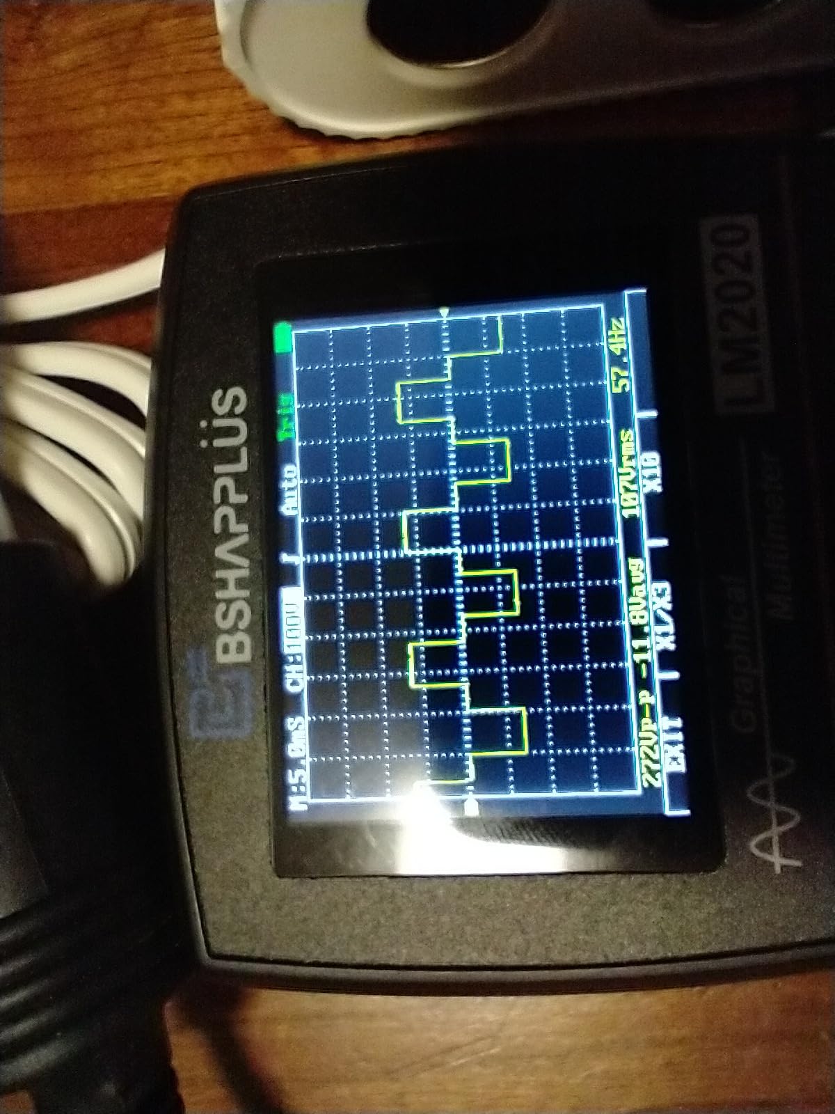 Dual Channel 3-in-1 Handheld Oscilloscope Multimeter, 70MHz Signal Generato customer photo 1