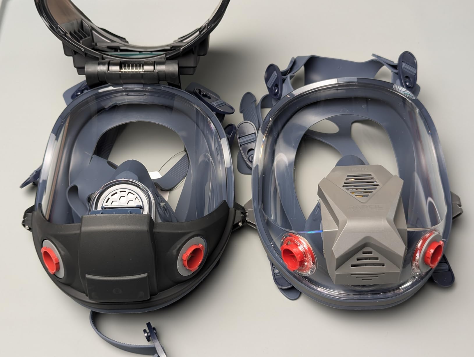 Parcil Distribution WF-101 Auto-Darkening Full Face Welding Respirator Mask customer photo 2