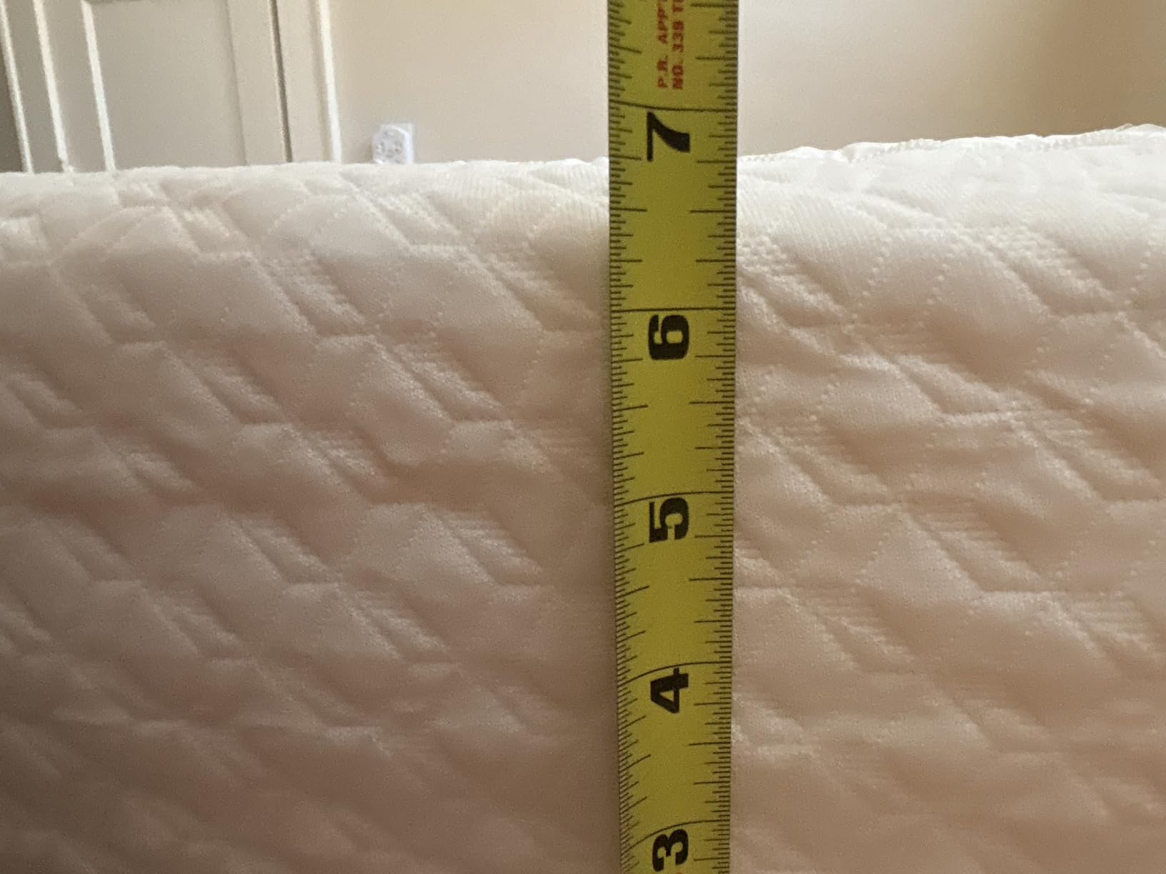Neo Sleep Full Size 8 Inch Cool Hybrid Mattress, Innerspring Coil Support customer photo 2