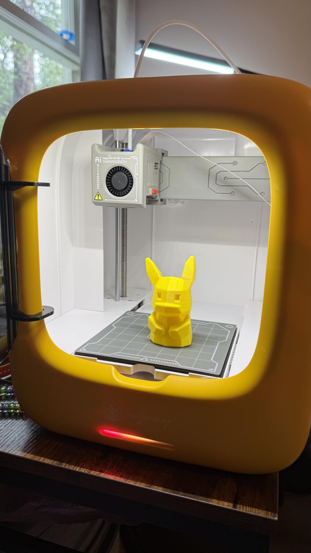3D Printer for Kids, AI-Powered, Fully Assembled, STEM Gift customer photo 1