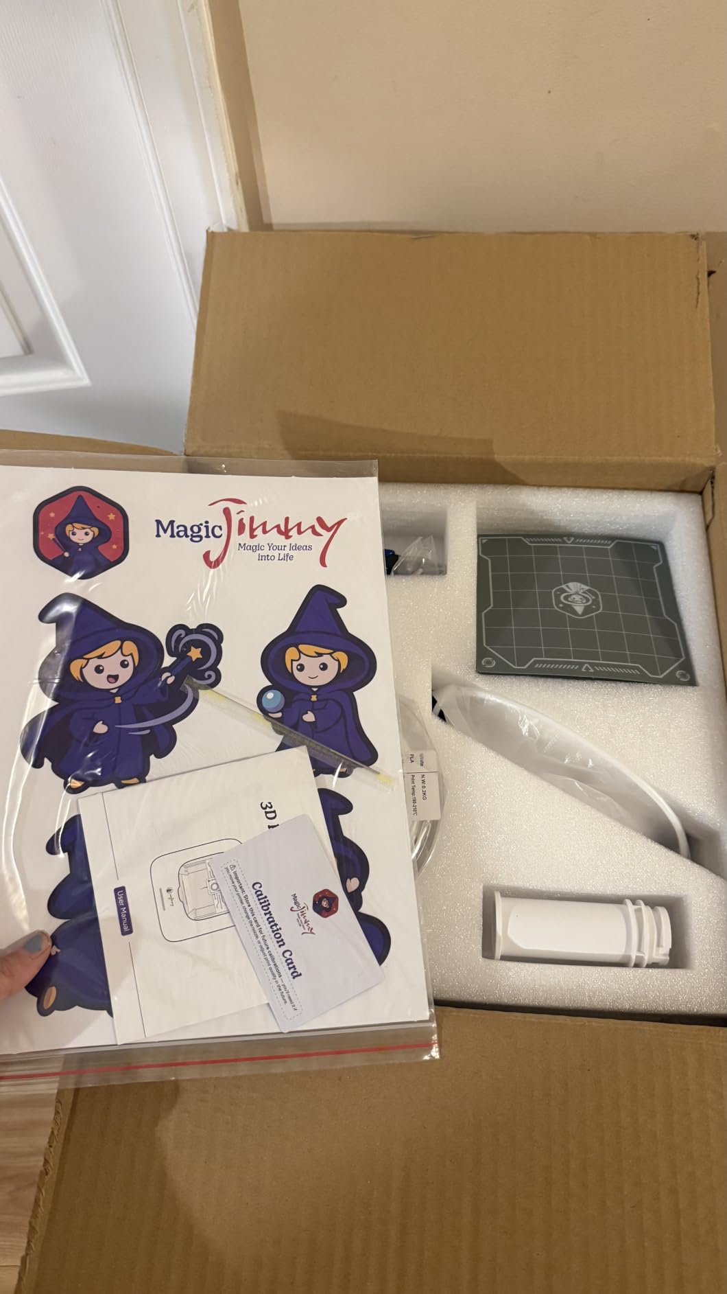 3D Printer for Kids, AI-Powered, Fully Assembled, STEM Gift customer photo 2