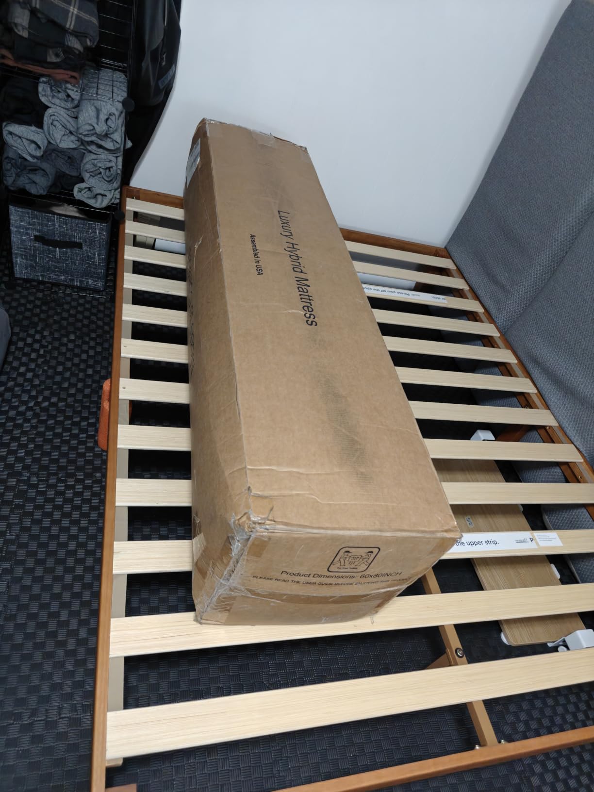 BedStory Firm Full Size Mattress, 14 Inch Hybrid Mattress in Box Orthopedic customer photo 2