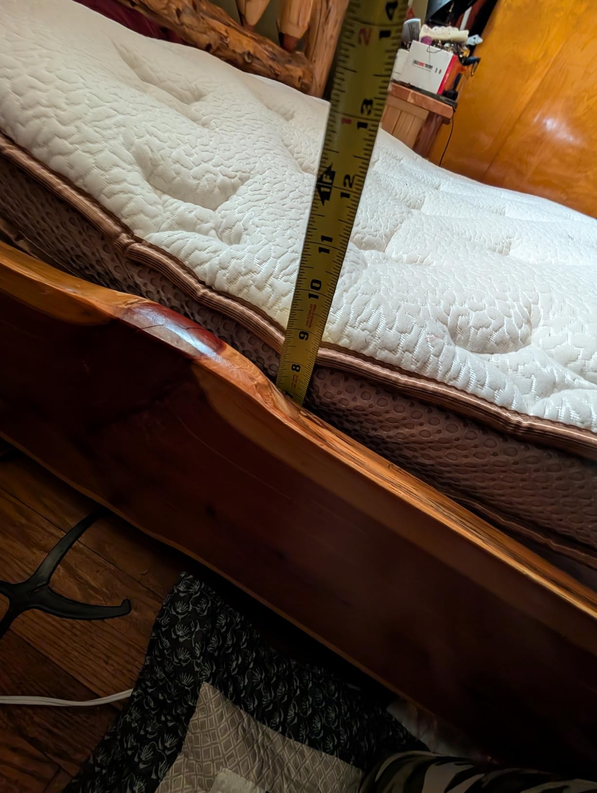 BedStory Firm King Mattress 14 Inch, Hybrid Mattress Orthopedic Support customer photo 2