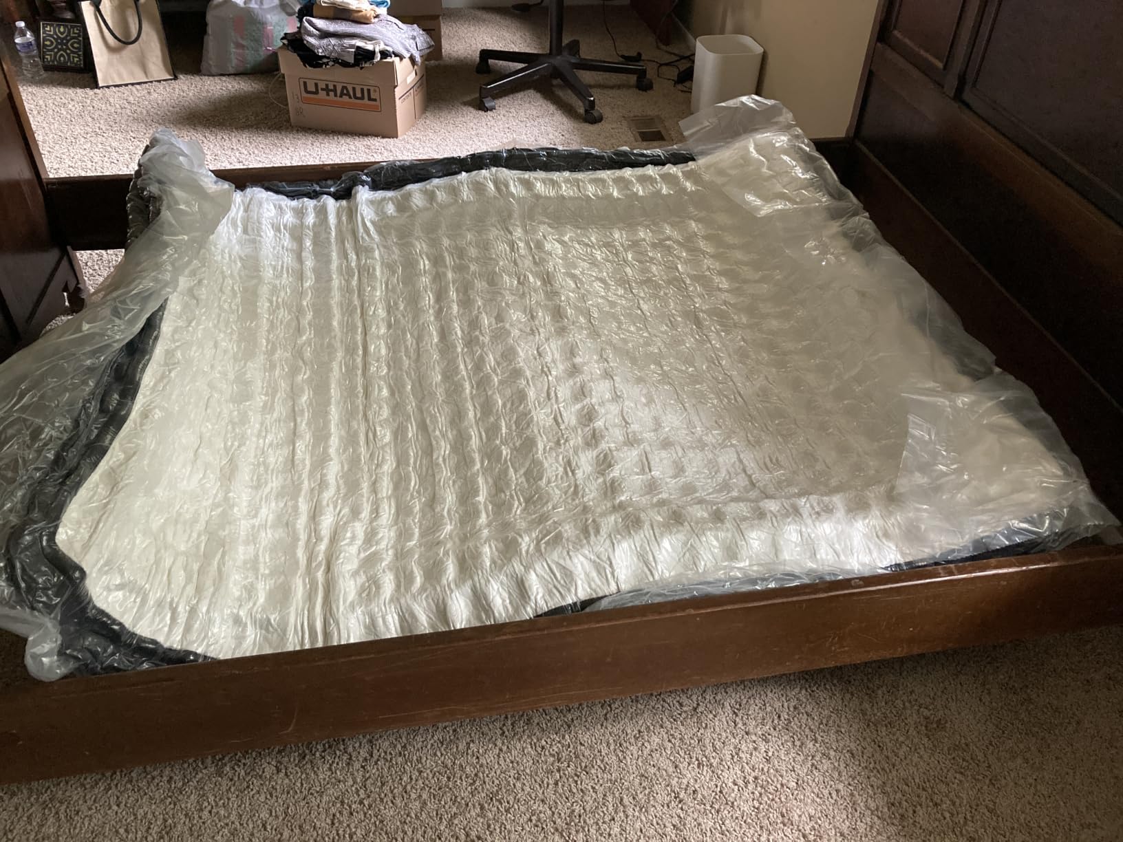Sleepmax Extra Firm King Mattress 12 Inch, Hybrid Mattress Pain Relieving customer photo 1