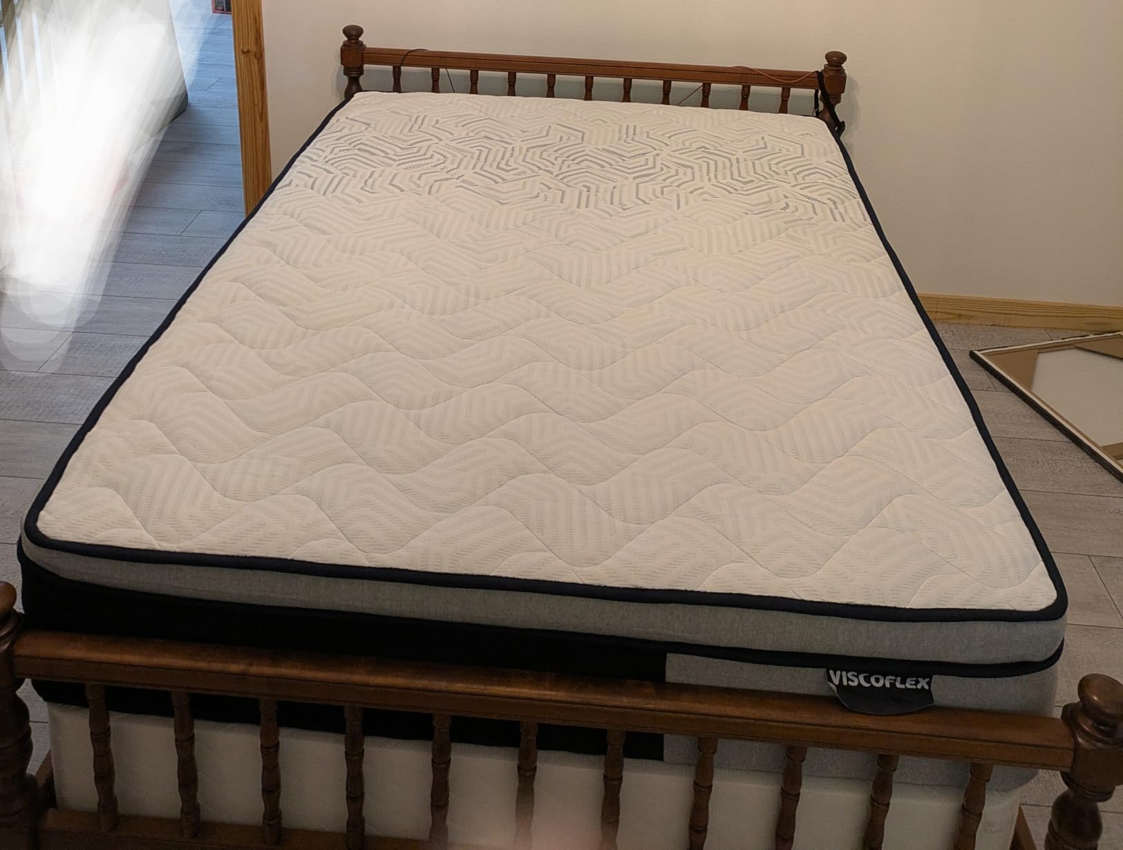 Firm King Mattress 14 Inch, Back Pain Relief Hybrid Mattress King Size customer photo 1
