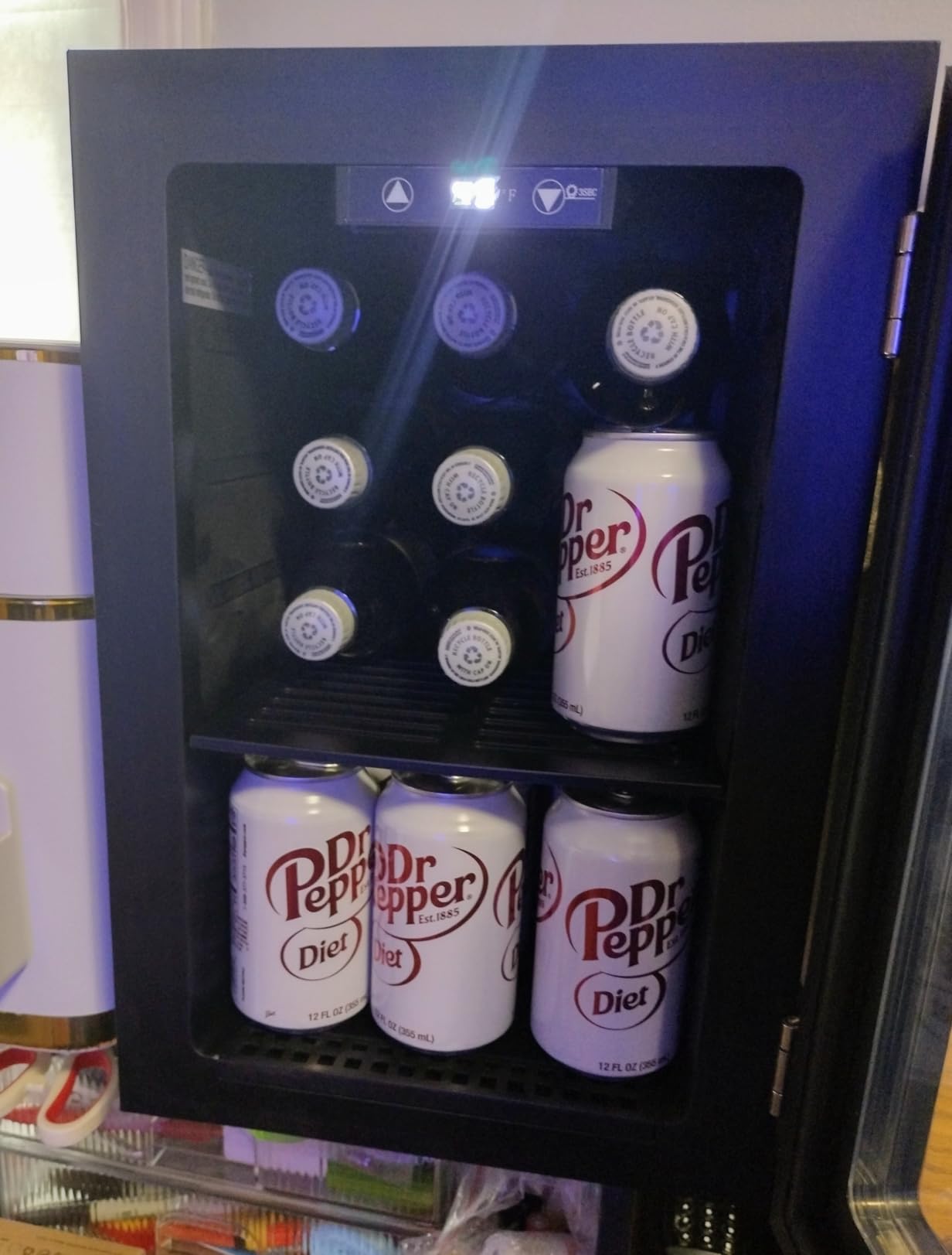 EUHOMY 180 Can Beverage Refrigerator, 24 Inch Under Counter Refrigerator customer photo 1