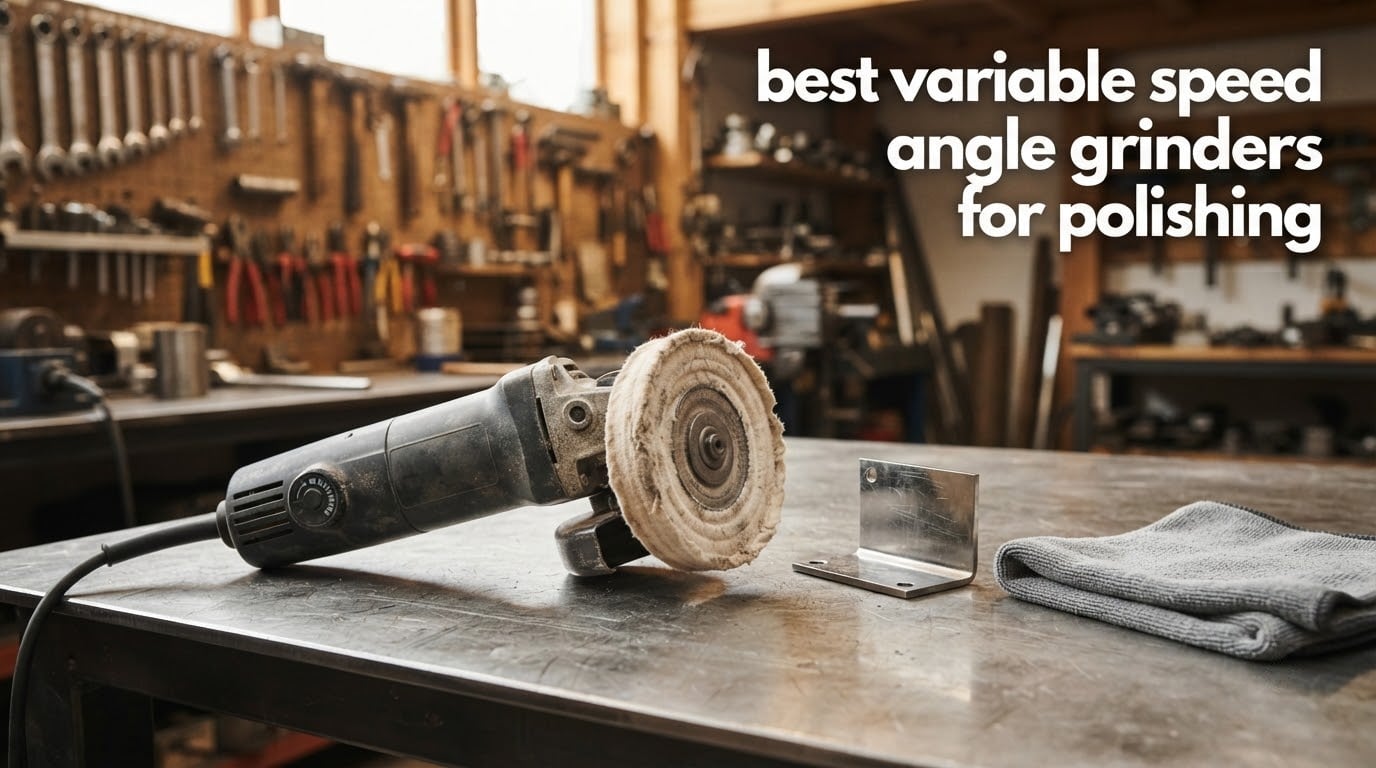 best variable speed angle grinders for polishing