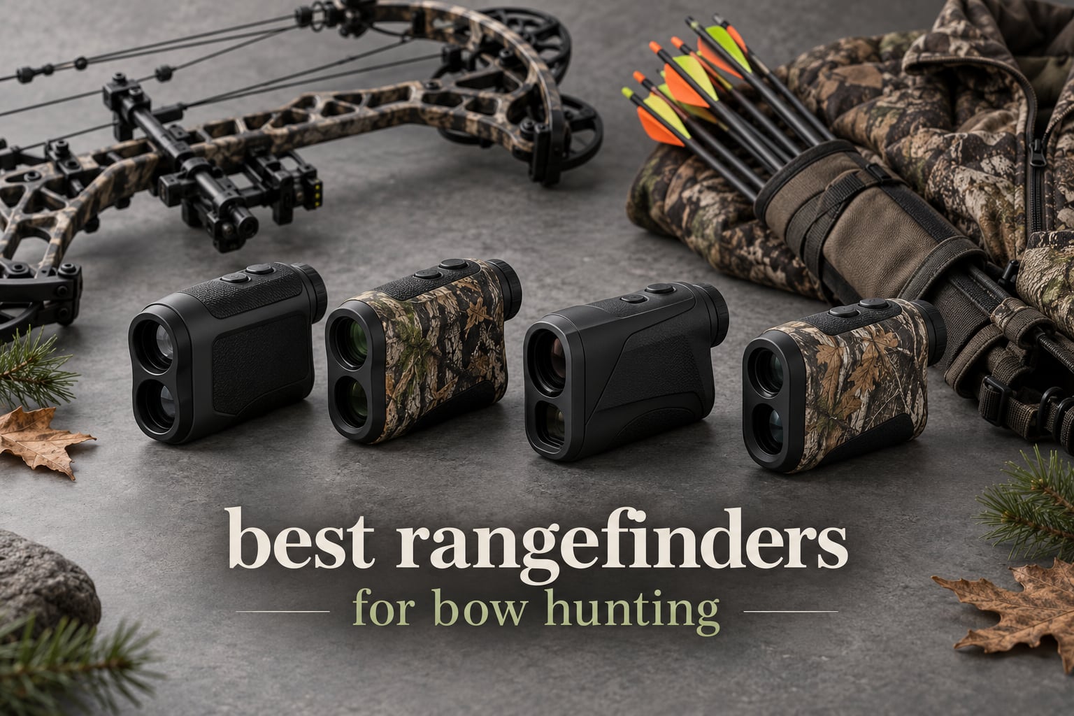 best rangefinders for bow hunting