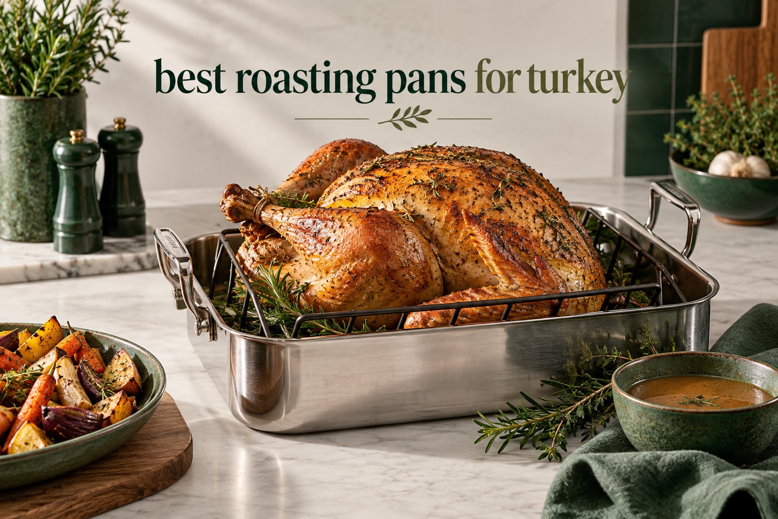 best roasting pans for turkey