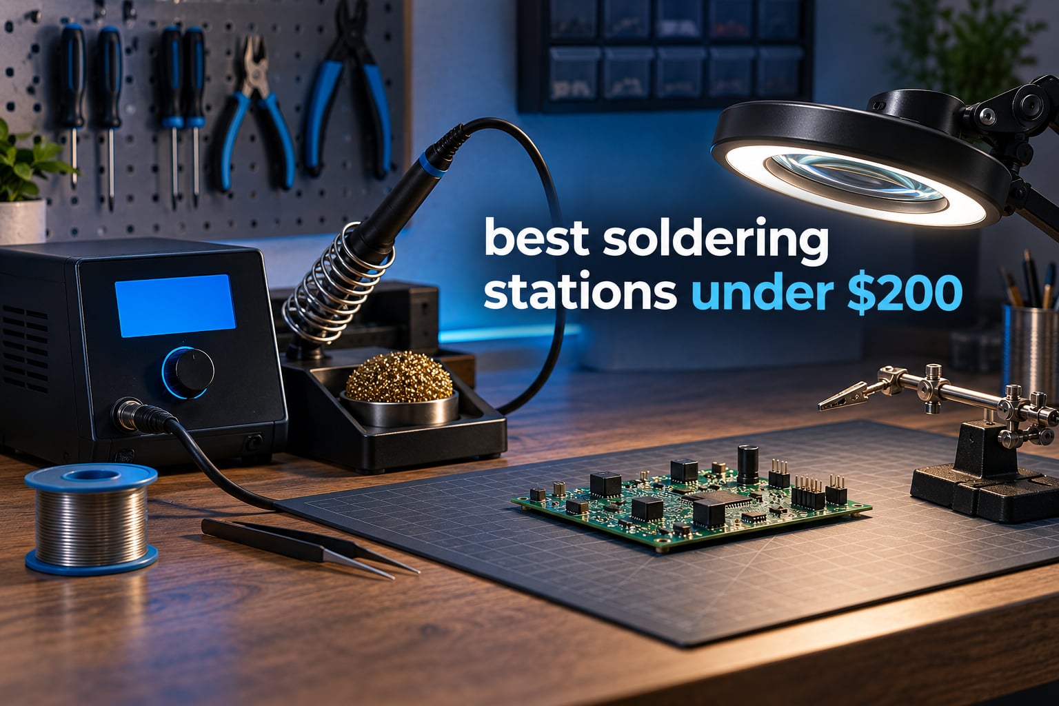 best soldering stations under $200