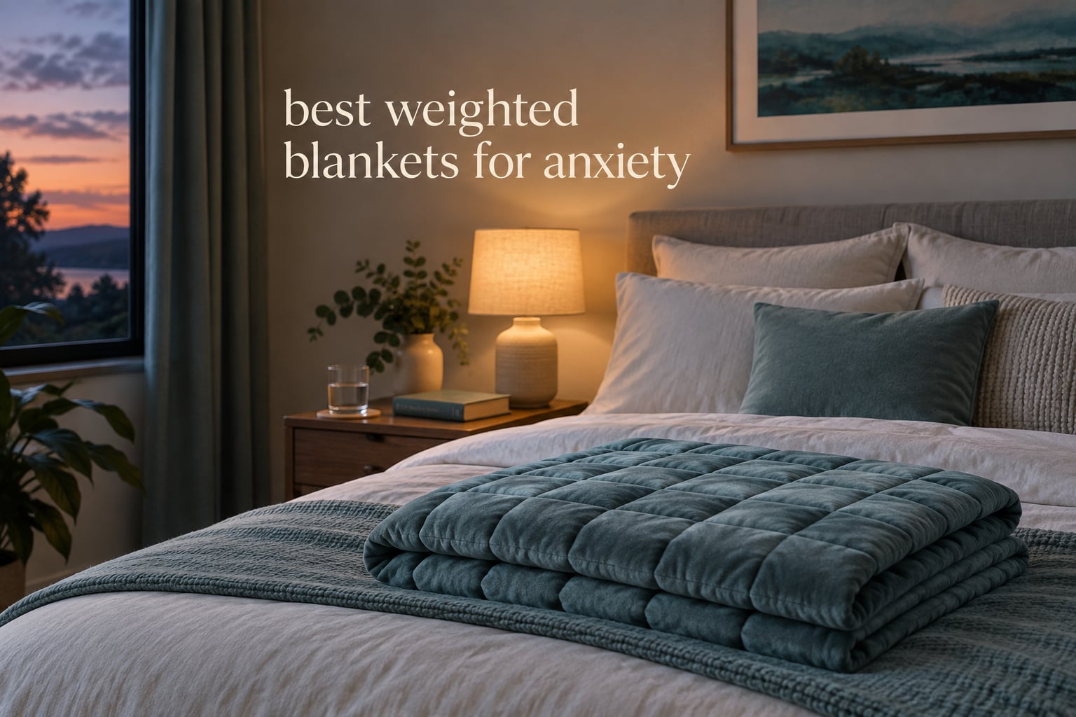 best weighted blankets for anxiety