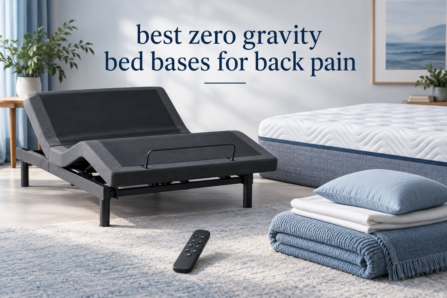 best zero gravity bed bases for back pain
