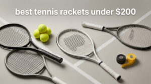 best tennis rackets under $200