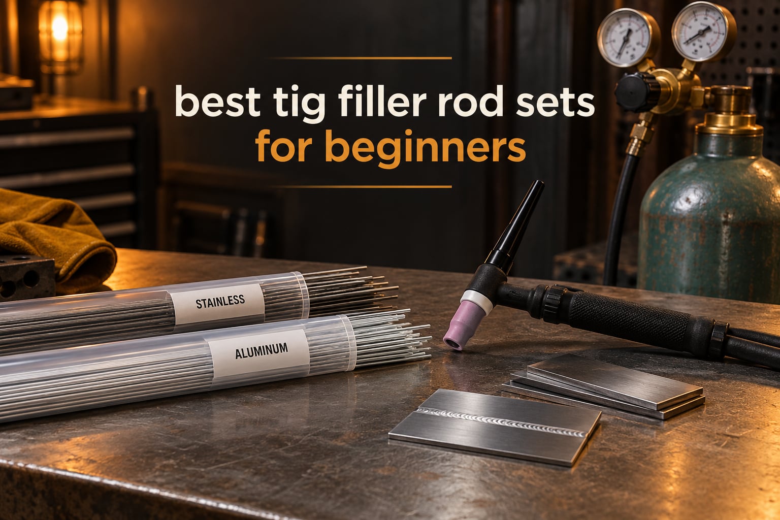 best tig filler rod sets for beginners