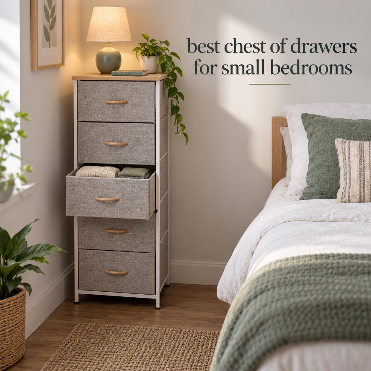 best chest of drawers for small bedrooms