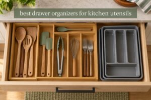 best drawer organizers for kitchen utensils