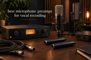best microphone preamps for vocal recording