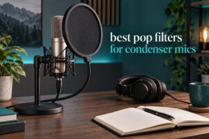 best pop filters for condenser mics