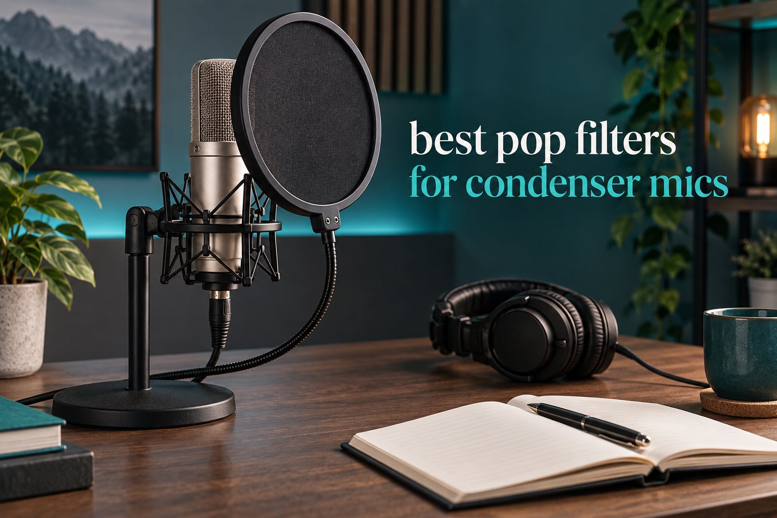 best pop filters for condenser mics