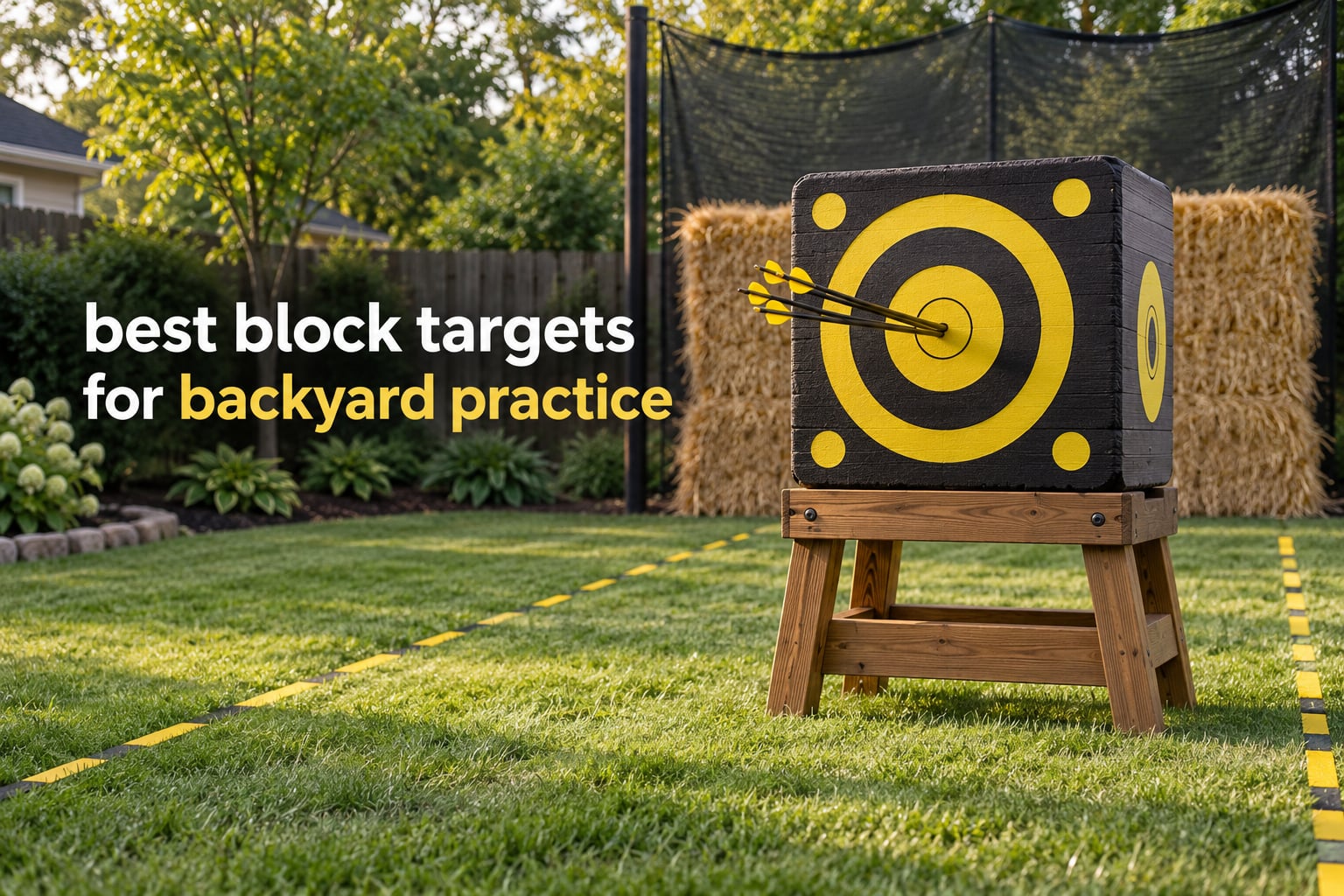 best block targets for backyard practice