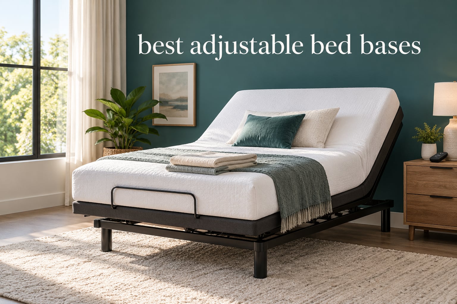 best adjustable bed bases