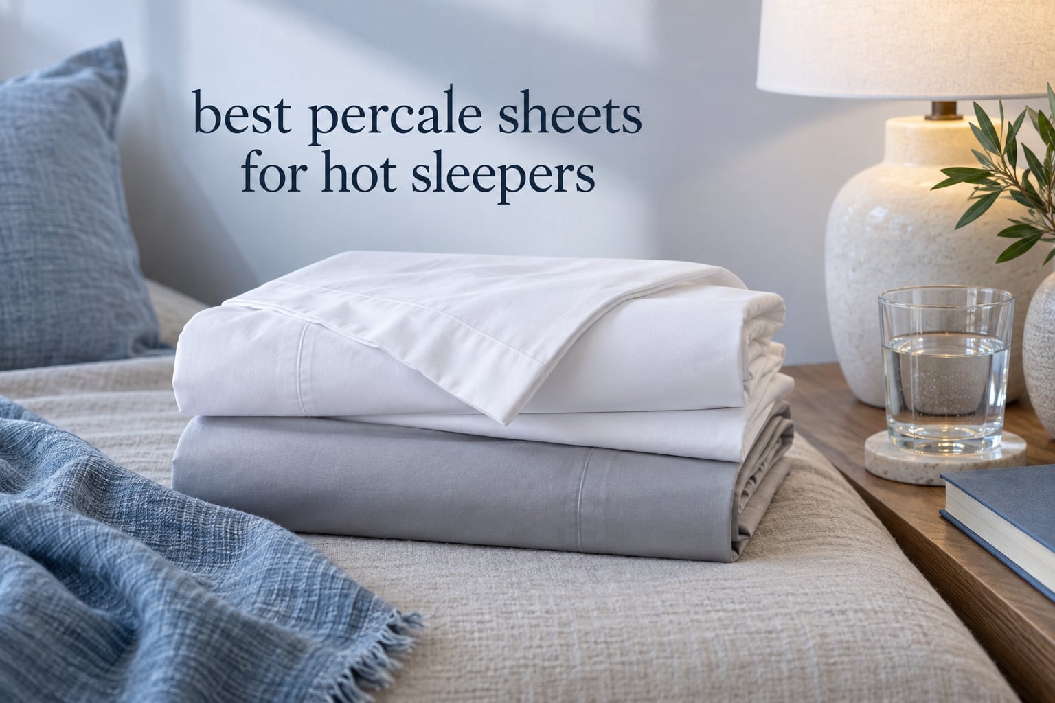 best percale sheets for hot sleepers