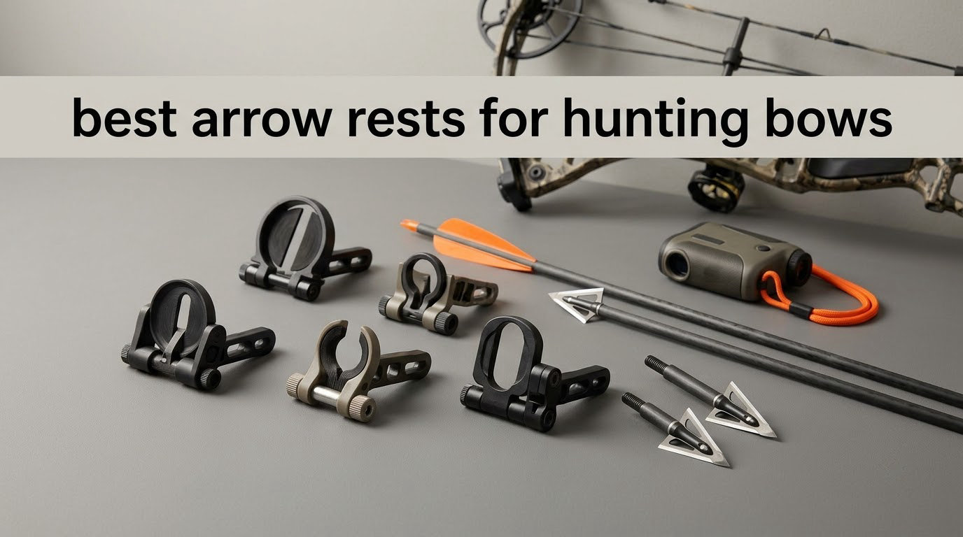 best arrow rests for hunting bows