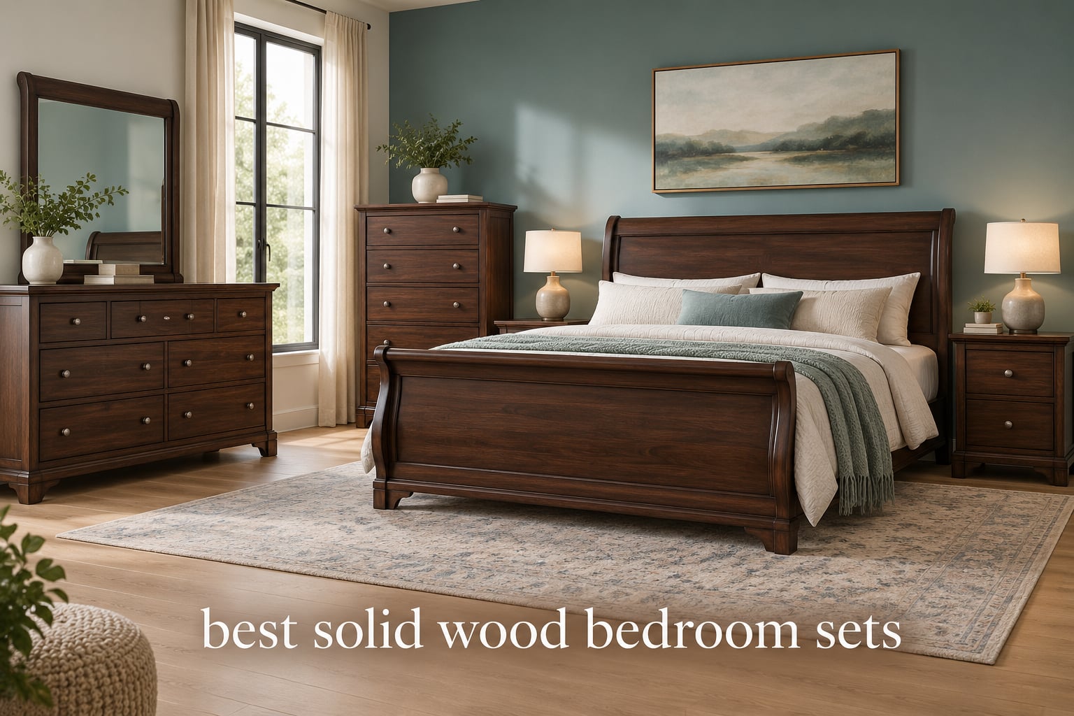 best solid wood bedroom sets