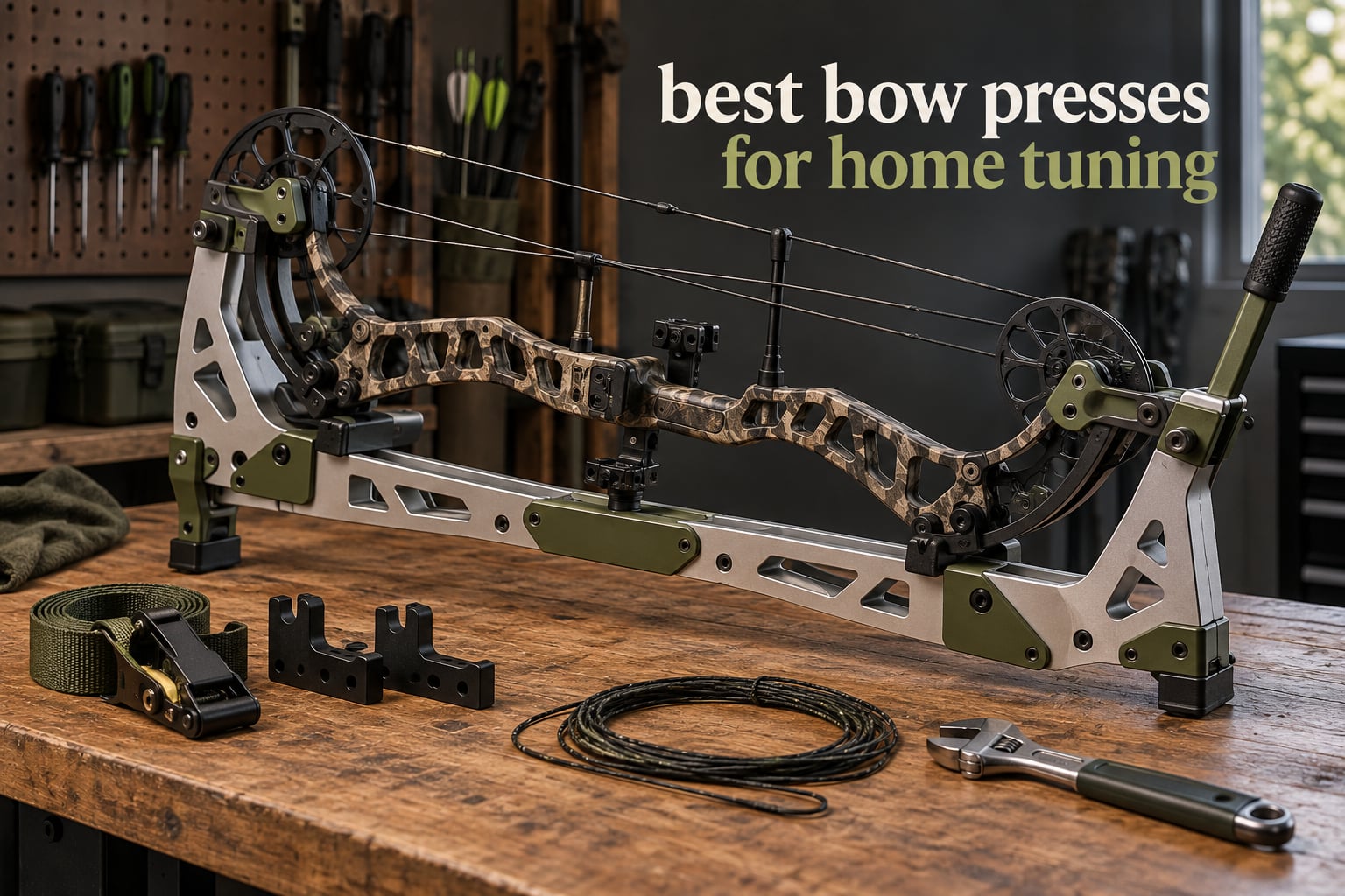 best bow presses for home tuning