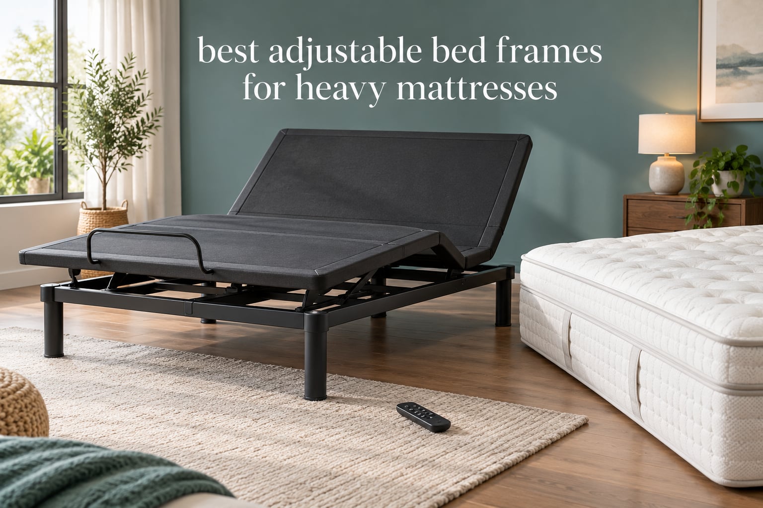best adjustable bed frames for heavy mattresses