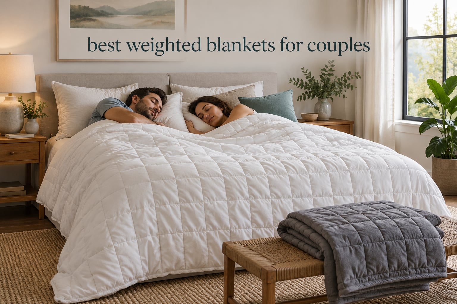 best weighted blankets for couples