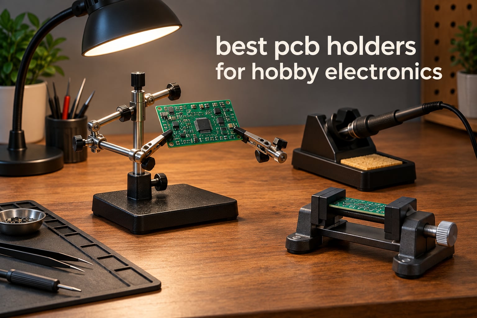 best pcb holders for hobby electronics