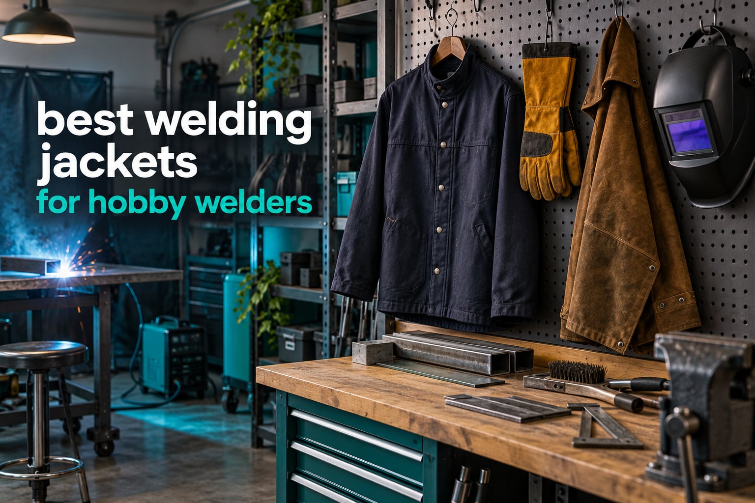 best welding jackets for hobby welders
