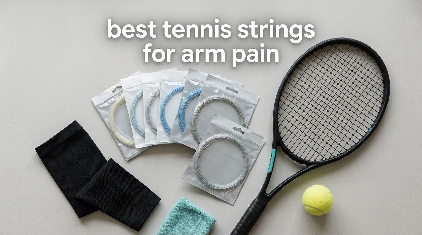 best tennis strings for arm pain