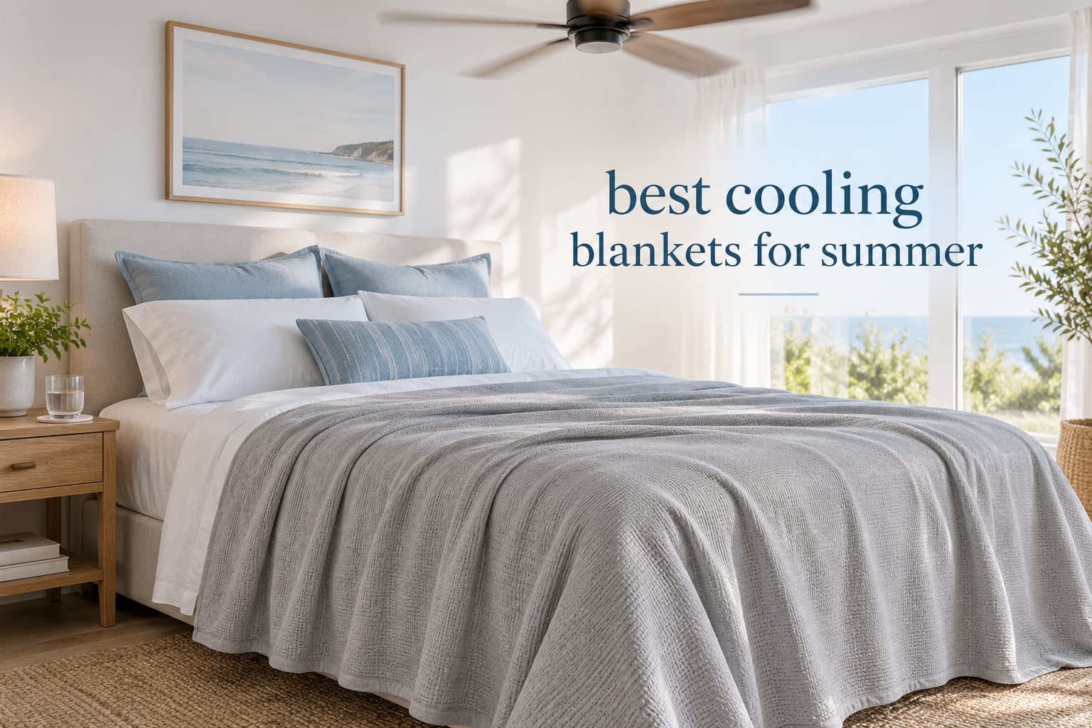 best cooling blankets for summer