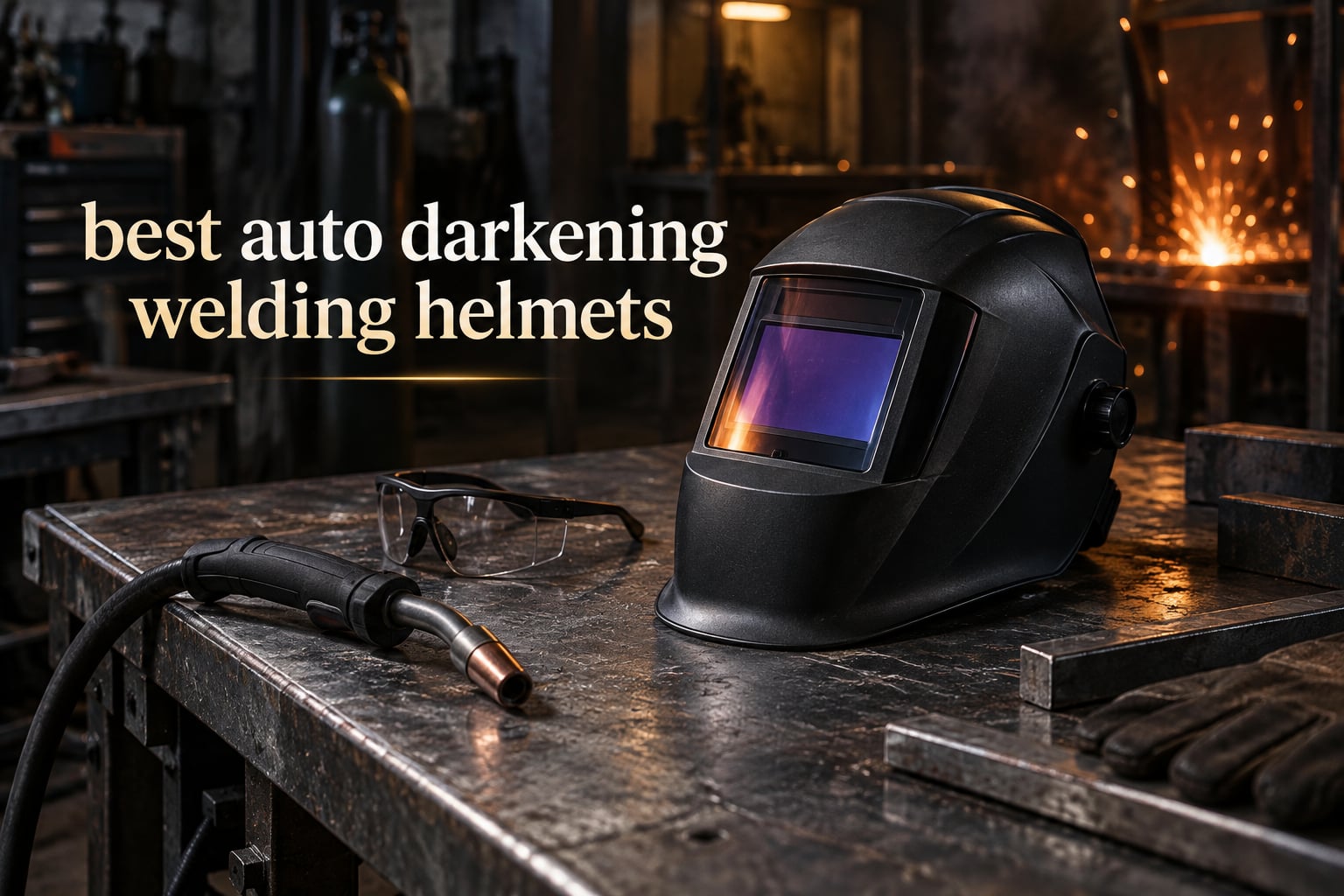 best auto darkening welding helmets
