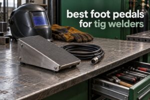 best foot pedals for tig welders