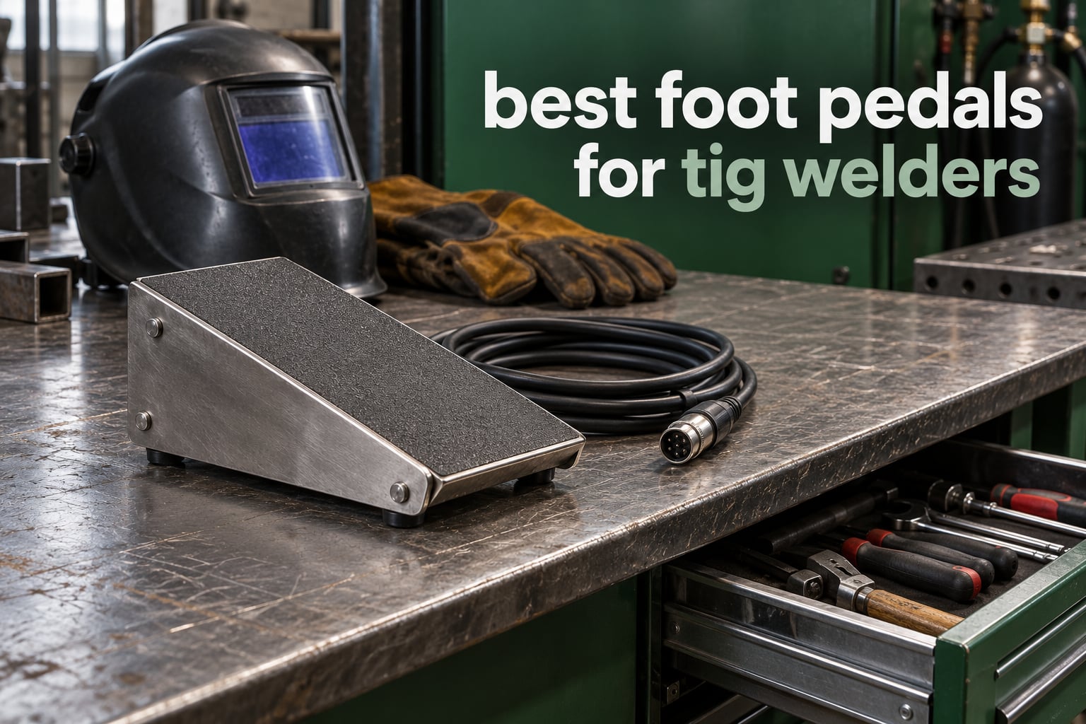 best foot pedals for tig welders