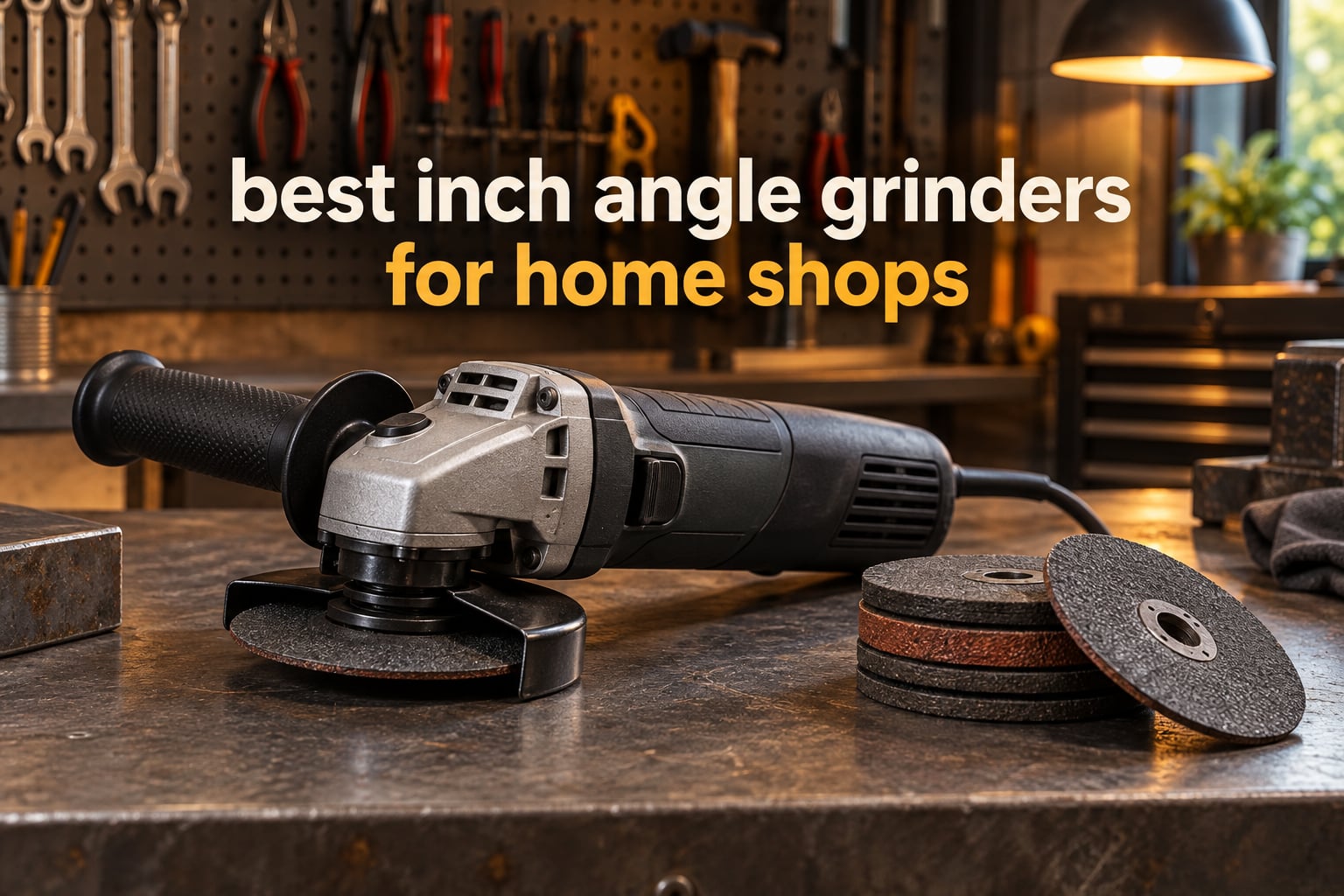best 4 inch angle grinders for home shops