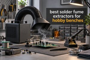 best solder fume extractors for hobby benches