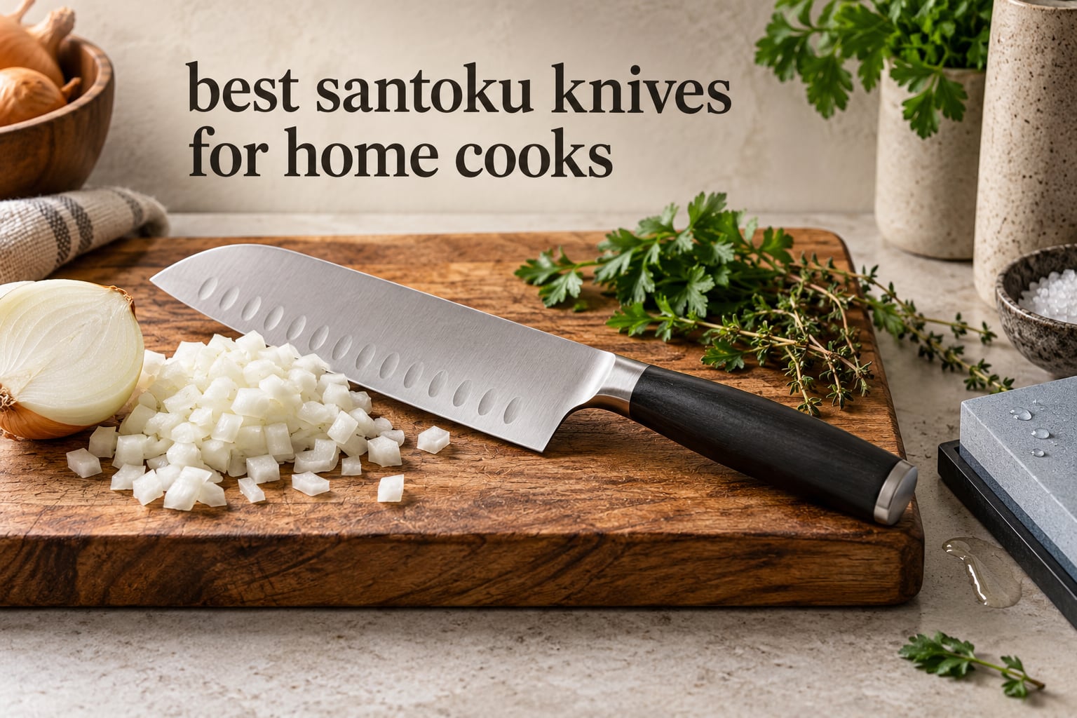 best santoku knives for home cooks