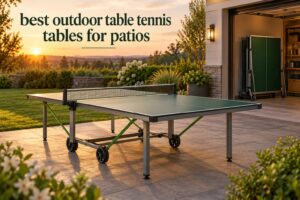 best outdoor table tennis tables for patios