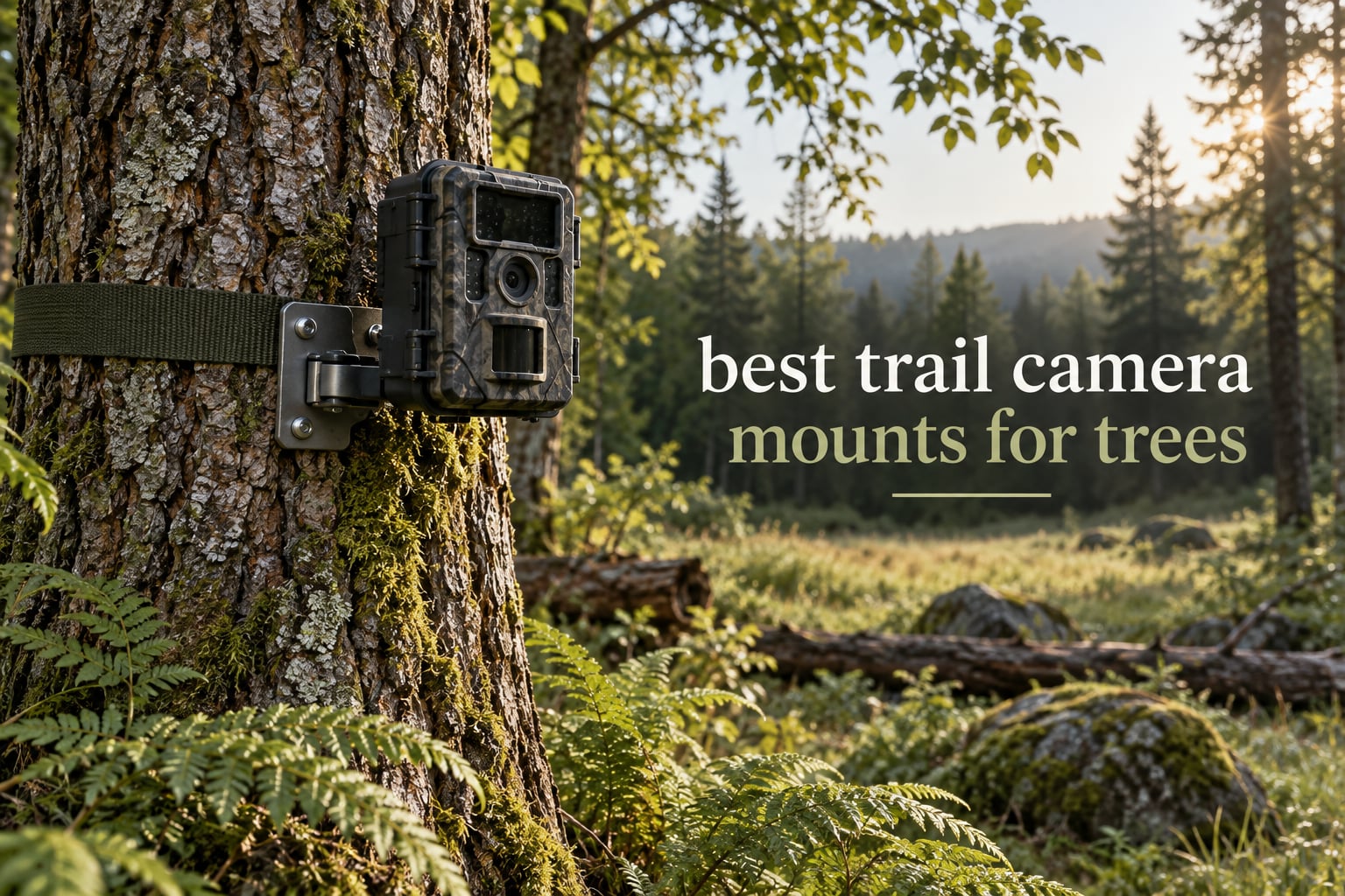 best trail camera mounts for trees